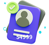 Tornar-se um membro do 54999 é muito simples